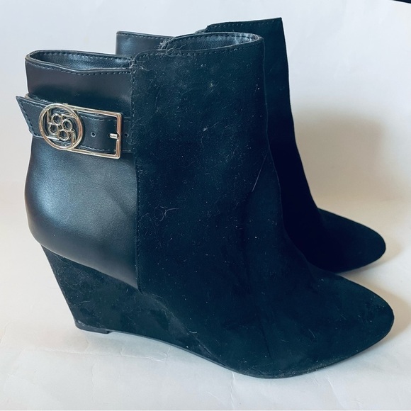 🎯3/$10 Liz Claiborne Ankle Booties Women’s Size 9 Memory Foam - Picture 1 of 9
